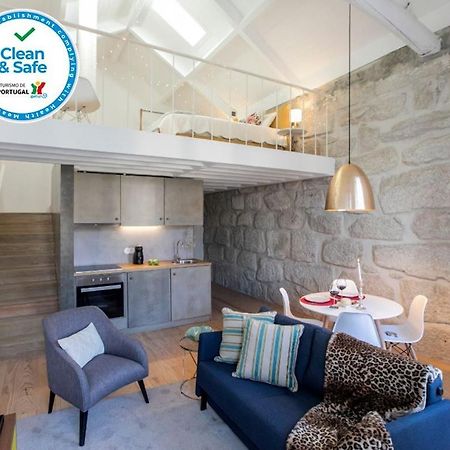 Ferienwohnung Mouzinho Cosy Loft Porto Exterior foto