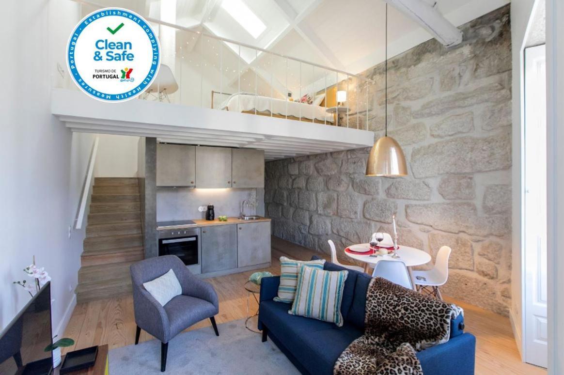 Ferienwohnung Mouzinho Cosy Loft Porto Exterior foto