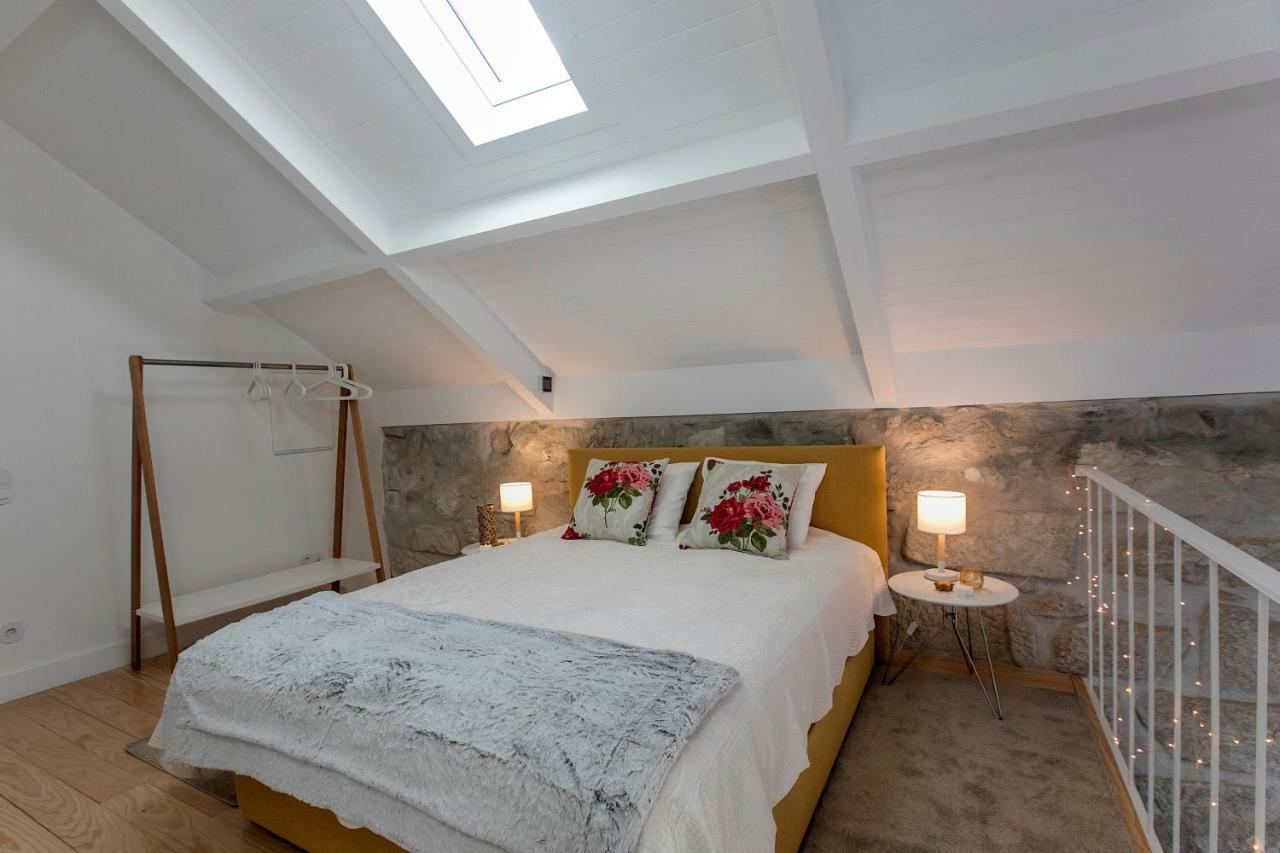 Ferienwohnung Mouzinho Cosy Loft Porto Exterior foto
