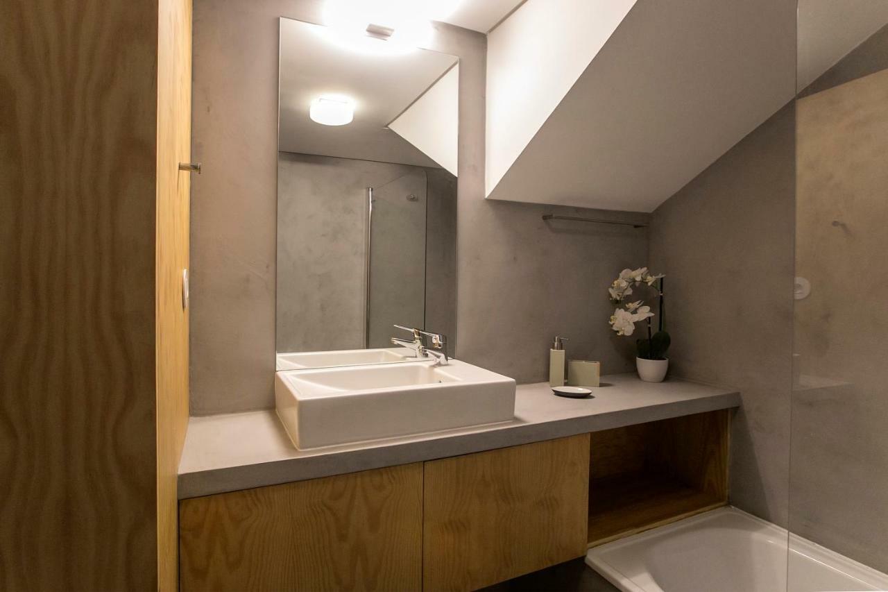 Ferienwohnung Mouzinho Cosy Loft Porto Exterior foto